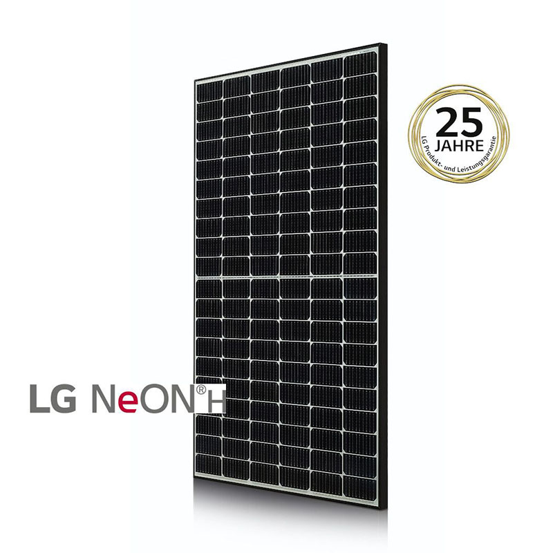 LG Mono Solarmodul NeON H LG385N1C-E6 black frame