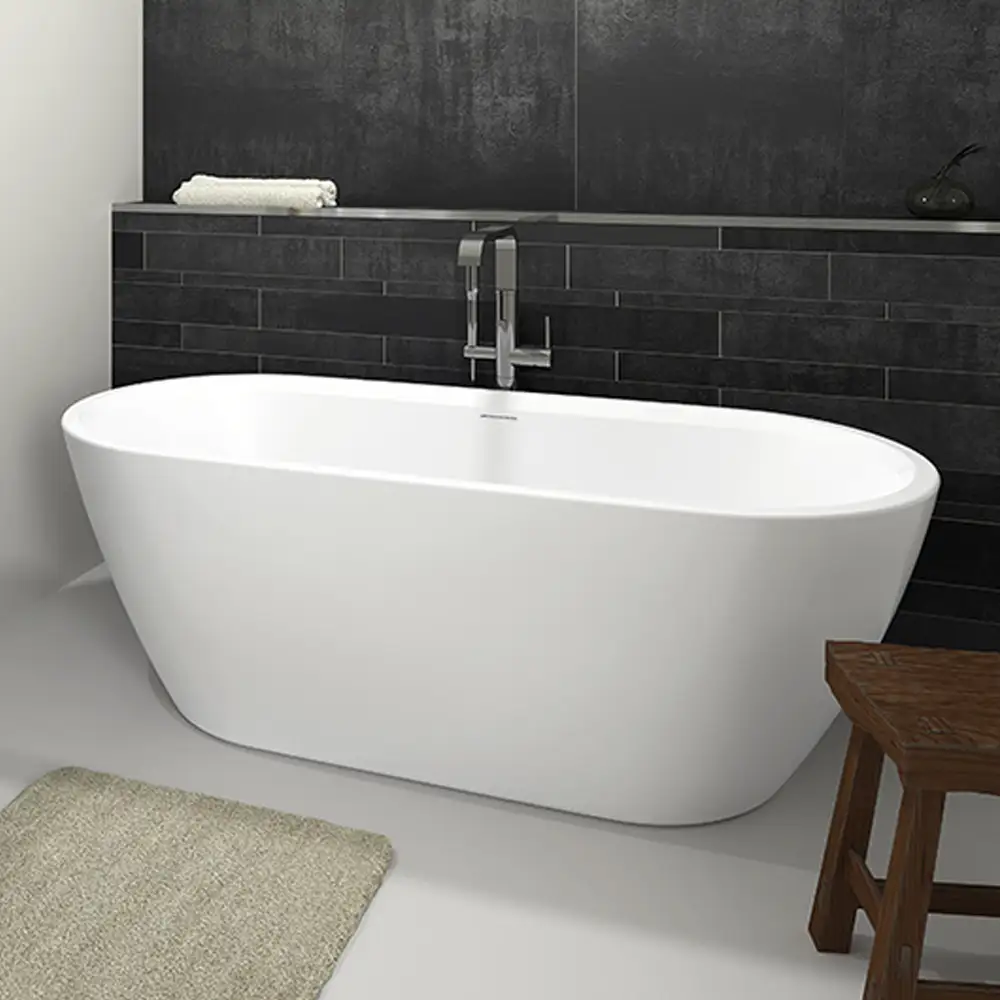 Riho Inspire freistehende Badewanne 180 x 80 cm