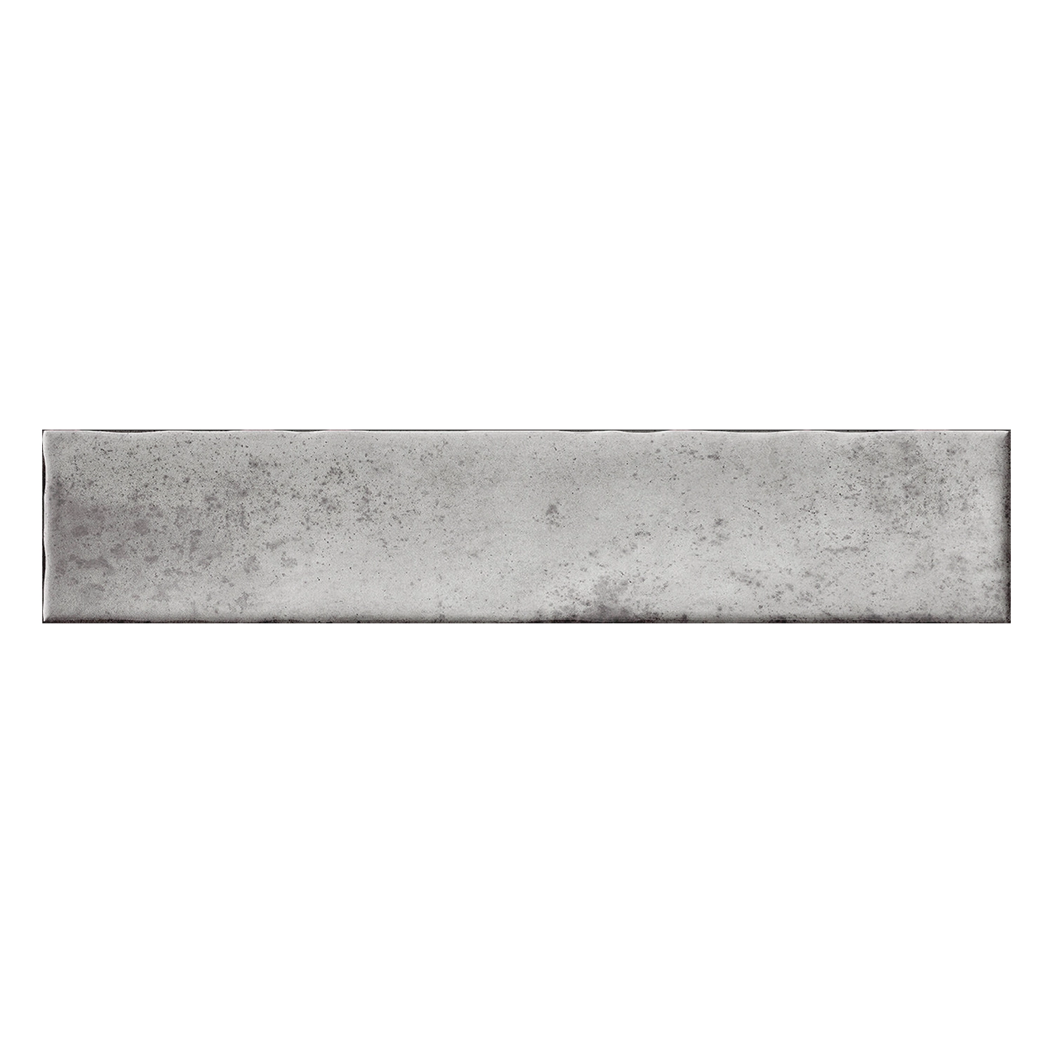 Wandfliese Brick Kalon Grey 5 x 25 cm Muster