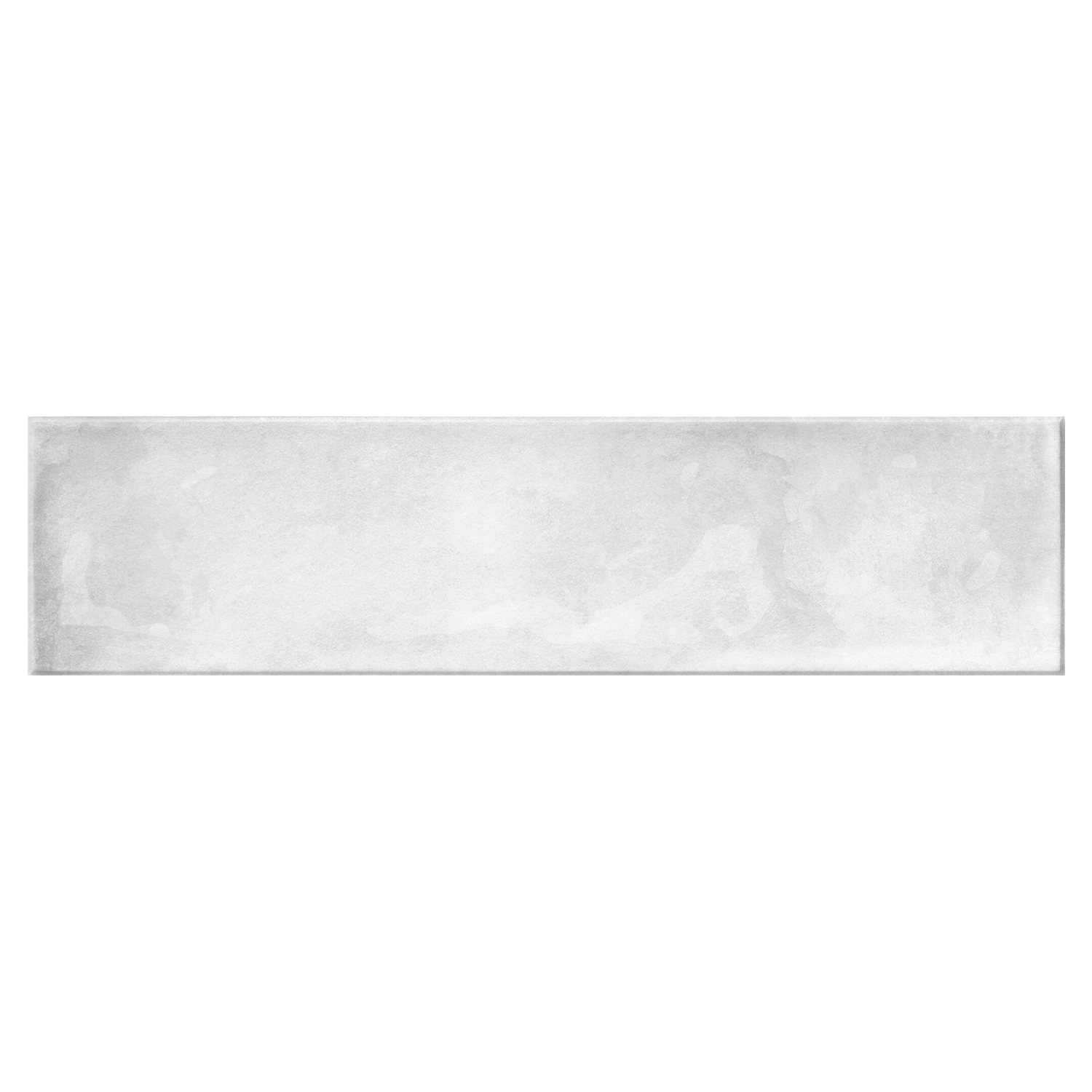 Wandfliese Brick Cambre White 7,5 x 30 cm Muster