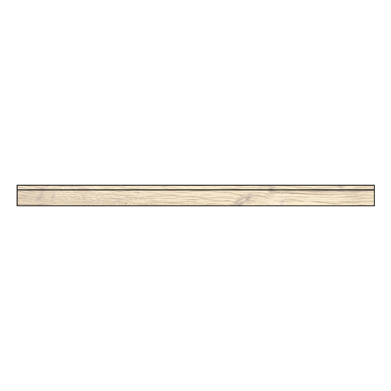 Holzoptik Sockel edimaxastor W3 Patinalmond 6,5 x 120 cm