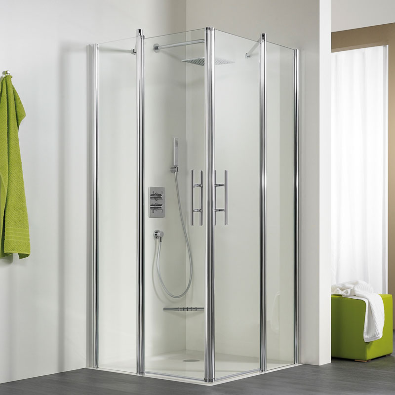HSK Exklusiv Eckeinstieg Duschkabine 4-teilig