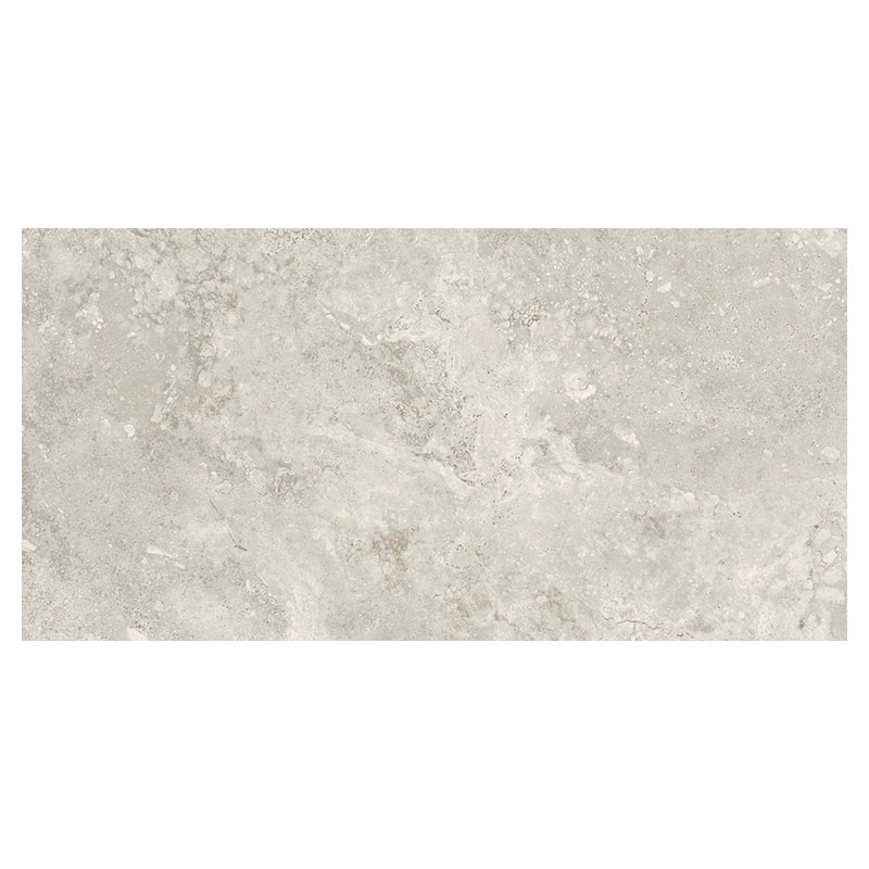 Travertin Optik Fliese Grigio Cross Cut 60 x 120 cm