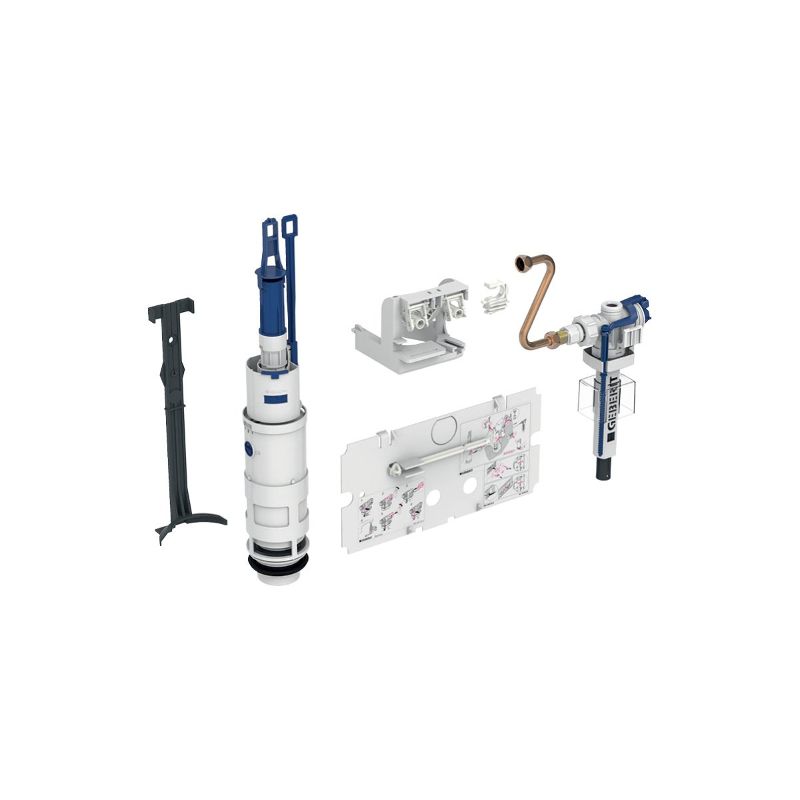 Geberit Spülgarnitur Impuls für UP Spülkasten 1988 - 1997