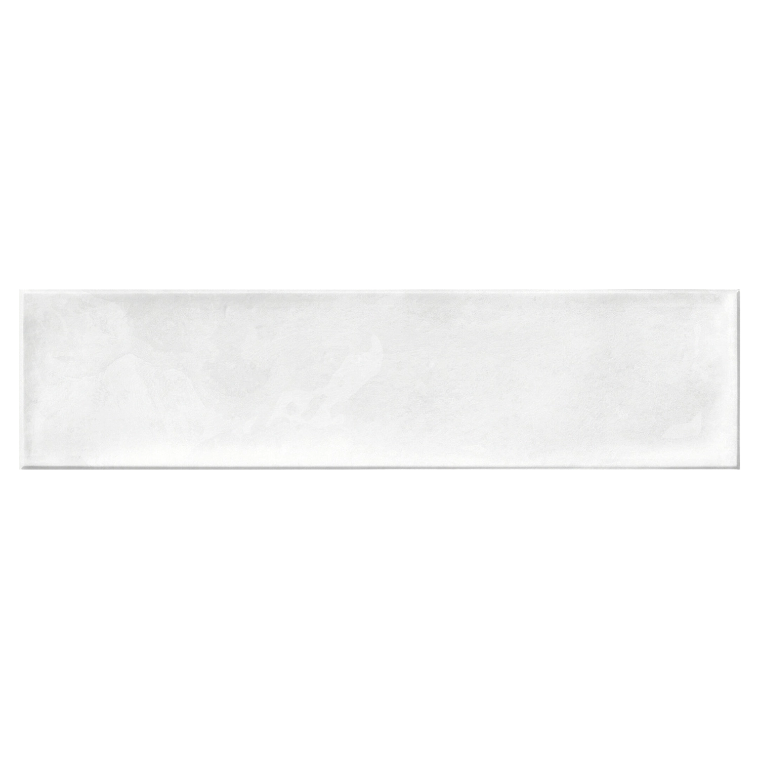 Wandfliese Brick Cambre White 7,5 x 30 cm
