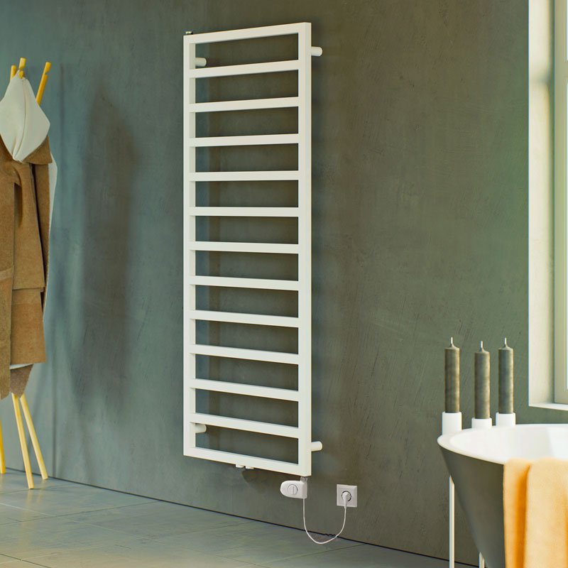 Corpotherma Venus Badheizkörper rein elektrisch 700 x 1230 m