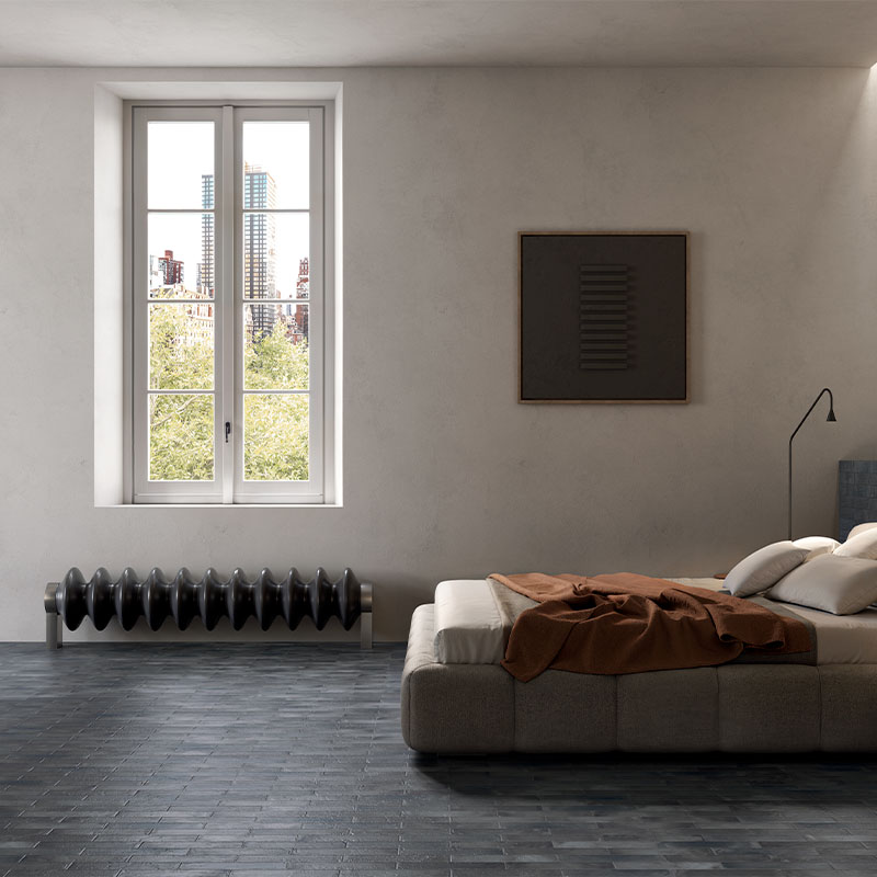 Brick Wandfliese CIR City Black Matt 6,5 x 29 cm