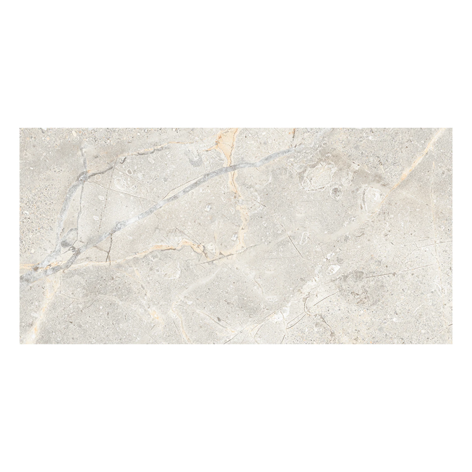 Steinoptik Fliese Crust Light Grey 30 x 60 cm Musterfliese