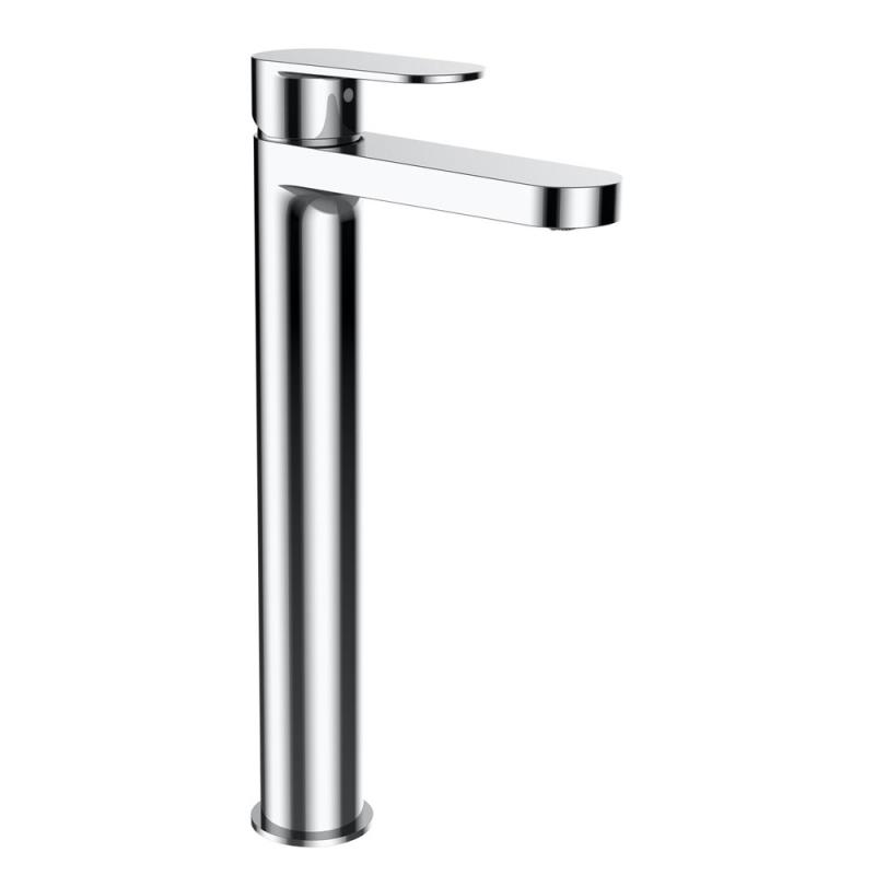 Laufen Neja Waschtischarmatur hoch chrom Ausladung 13,2 cm