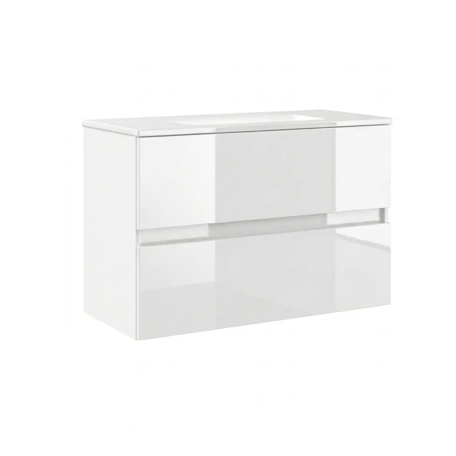 Laguna Concept P Keramik Waschtisch mit Unterschrank
