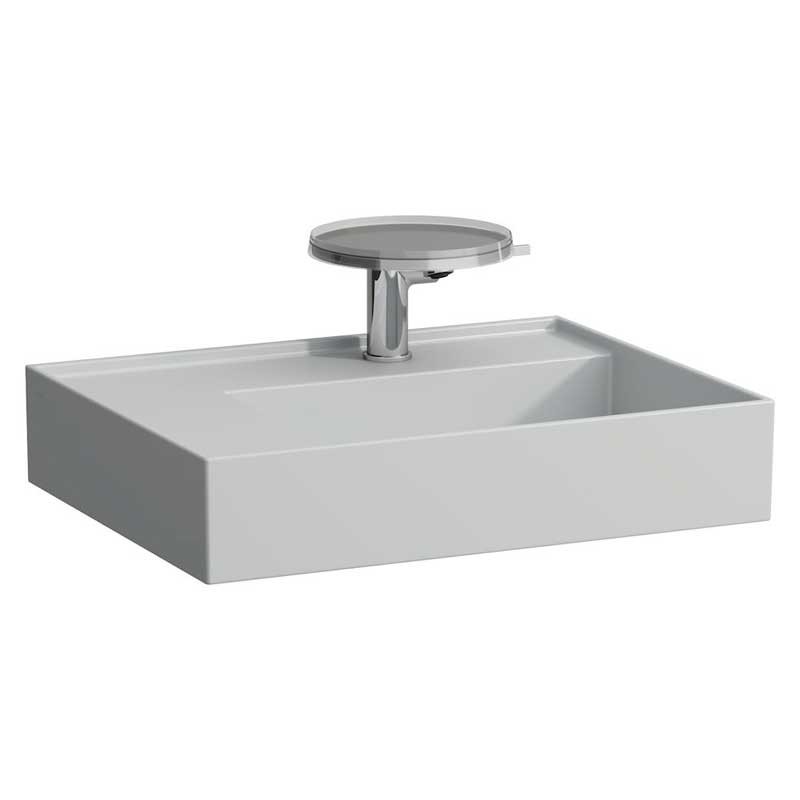 Laufen Kartell Waschtisch 60 x 46 cm Ablage links