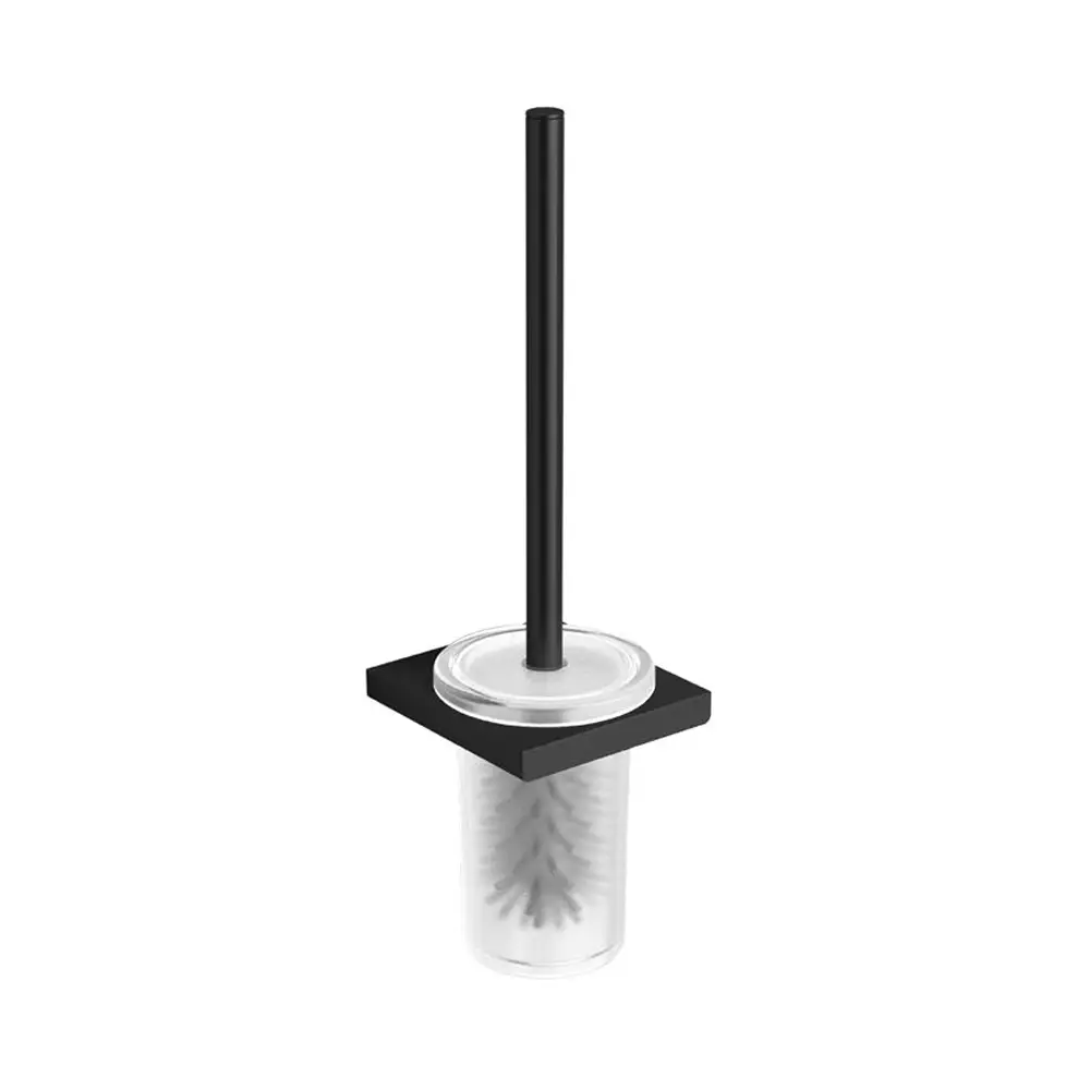 Avenarius Serie 440 Black Toilettenbürstengarnitur