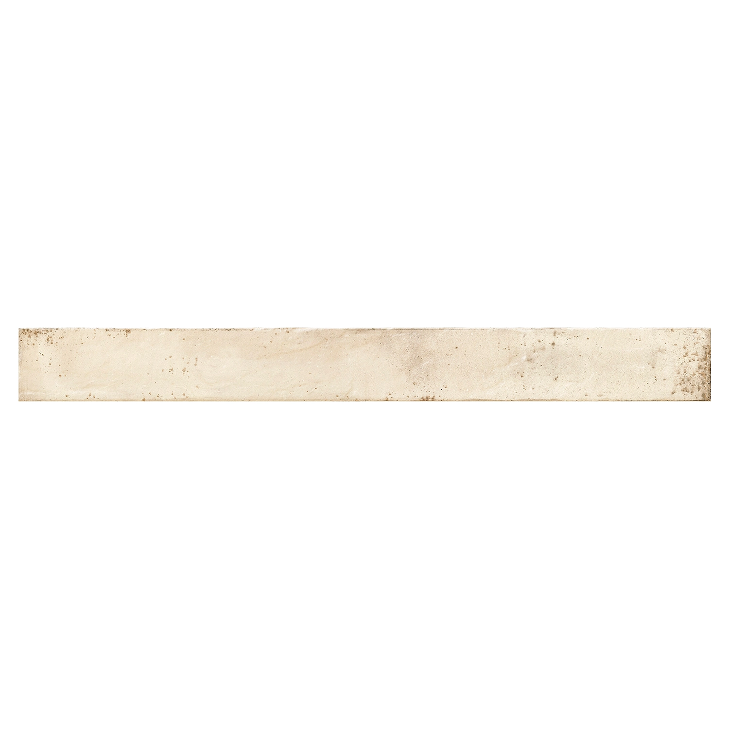 Wandfliese Brick Genesi Ivory 4,8 x 45 cm