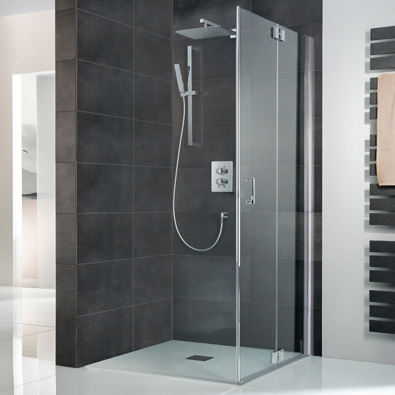 HSK K2P Drehtür an Nebenteil 75 cm