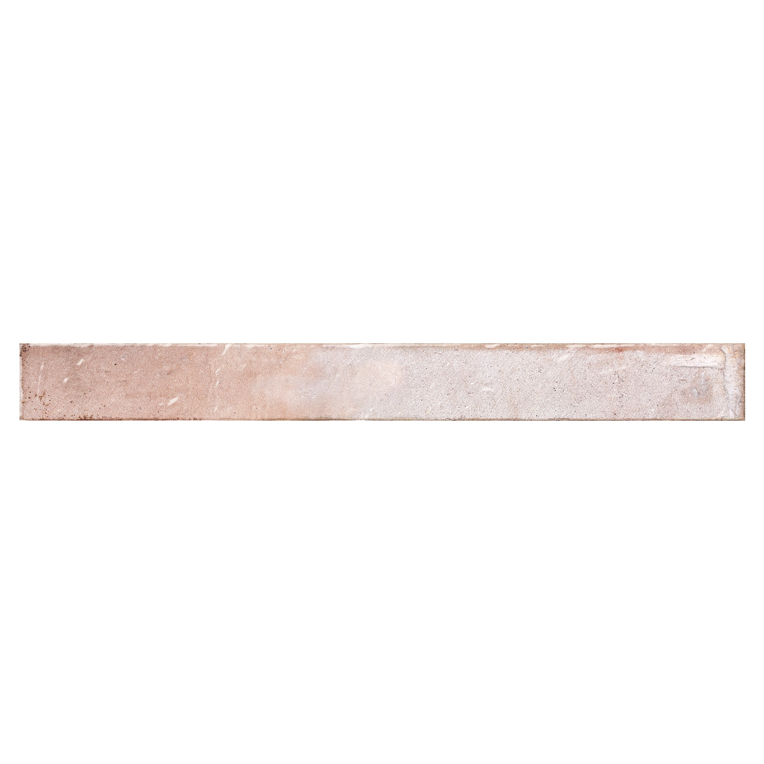 Wandfliese Brick Genesi Pink 4,8 x 45 cm