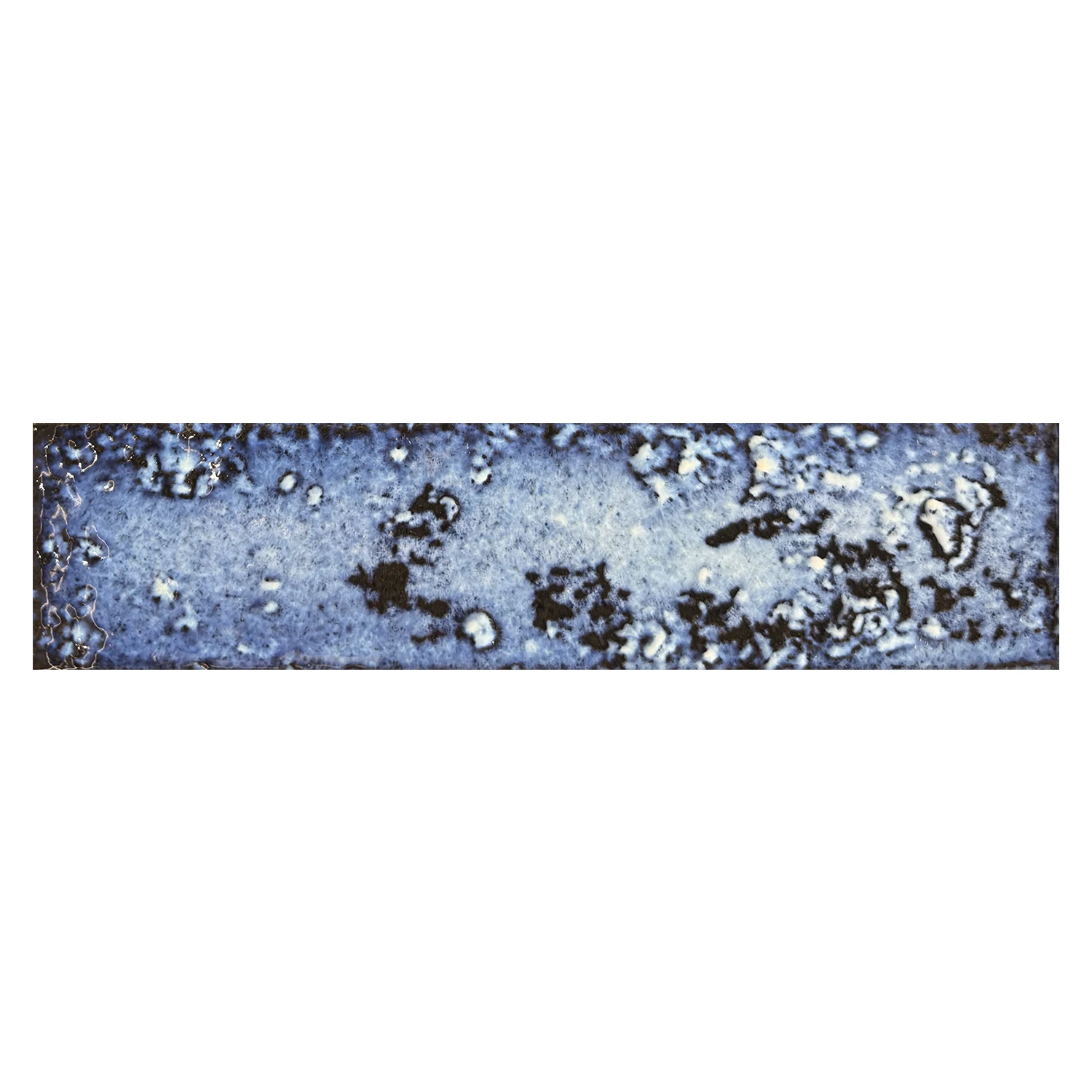 Wandfliese Brick Ziegeloptik Ark Cobalto 6 x 25 cm