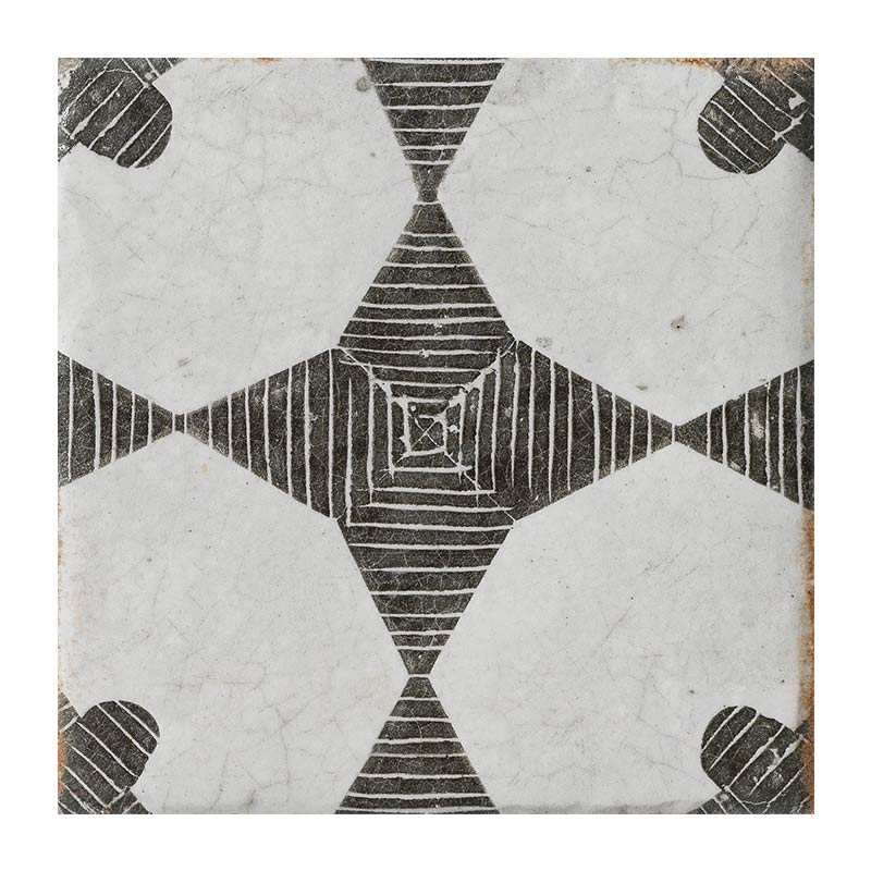 CIR Cotto del Campiano Decoro Mix 20 x 20 cm Dekor