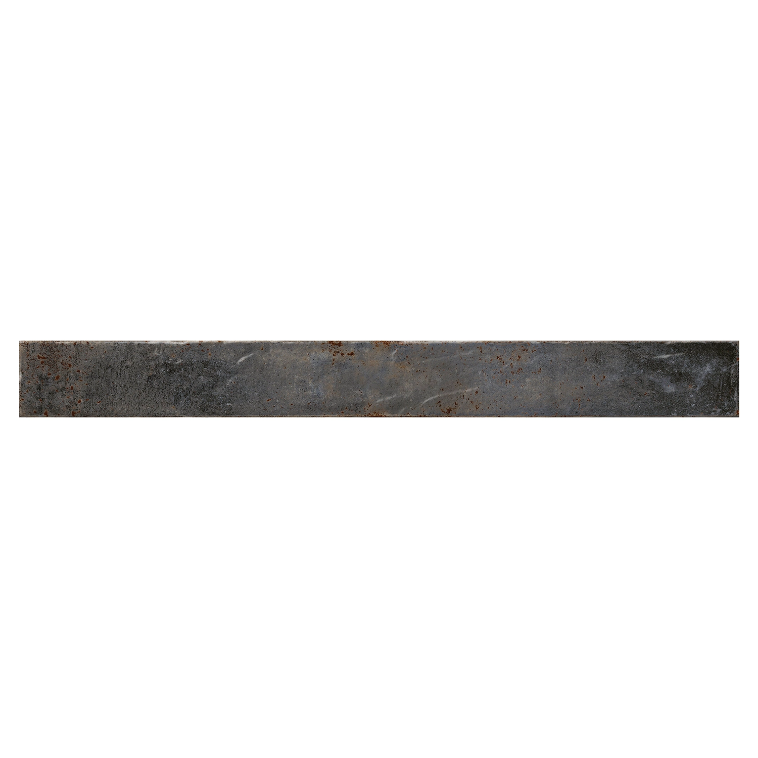 Wandfliese Brick Genesi Anthracite 4,8 x 45 cm Muster