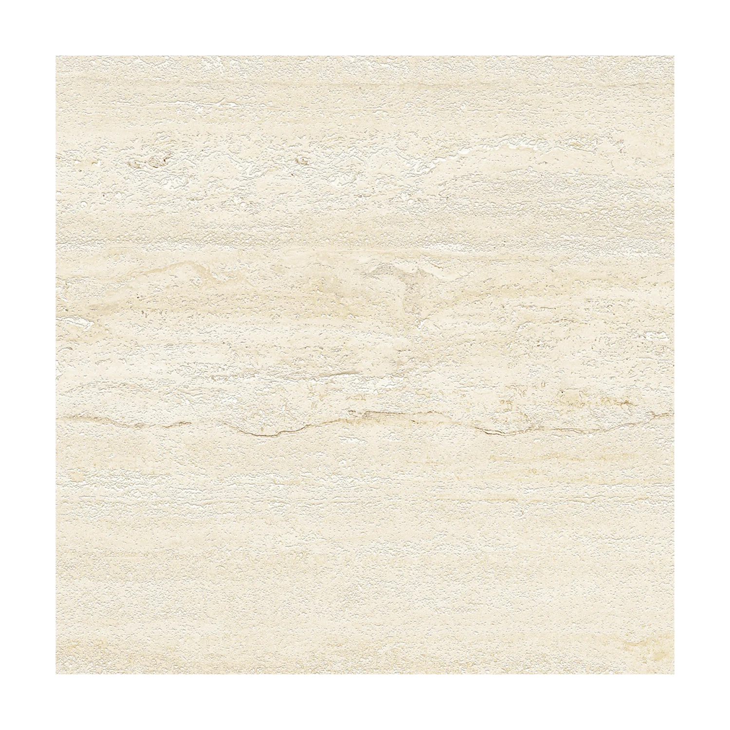 Travertin Fliese Travertino Offwhite 118,6 x 118,6 cm