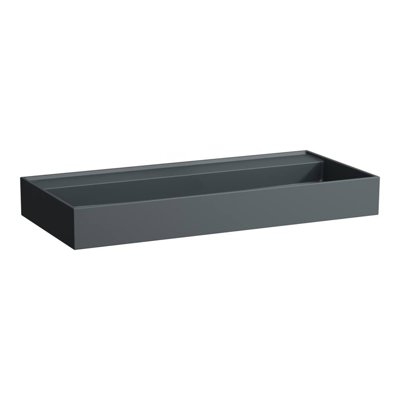 Laufen Kartell Aufsatzwaschtisch 100 x 46 cm geschliffen