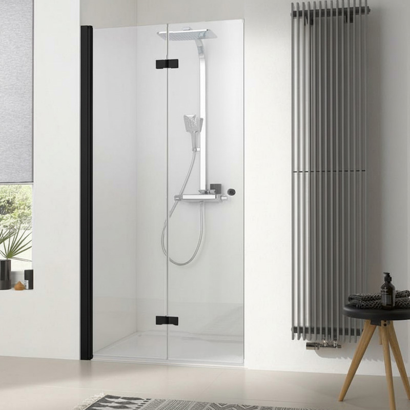 HSK Atelier Plan Drehfalttür Nische