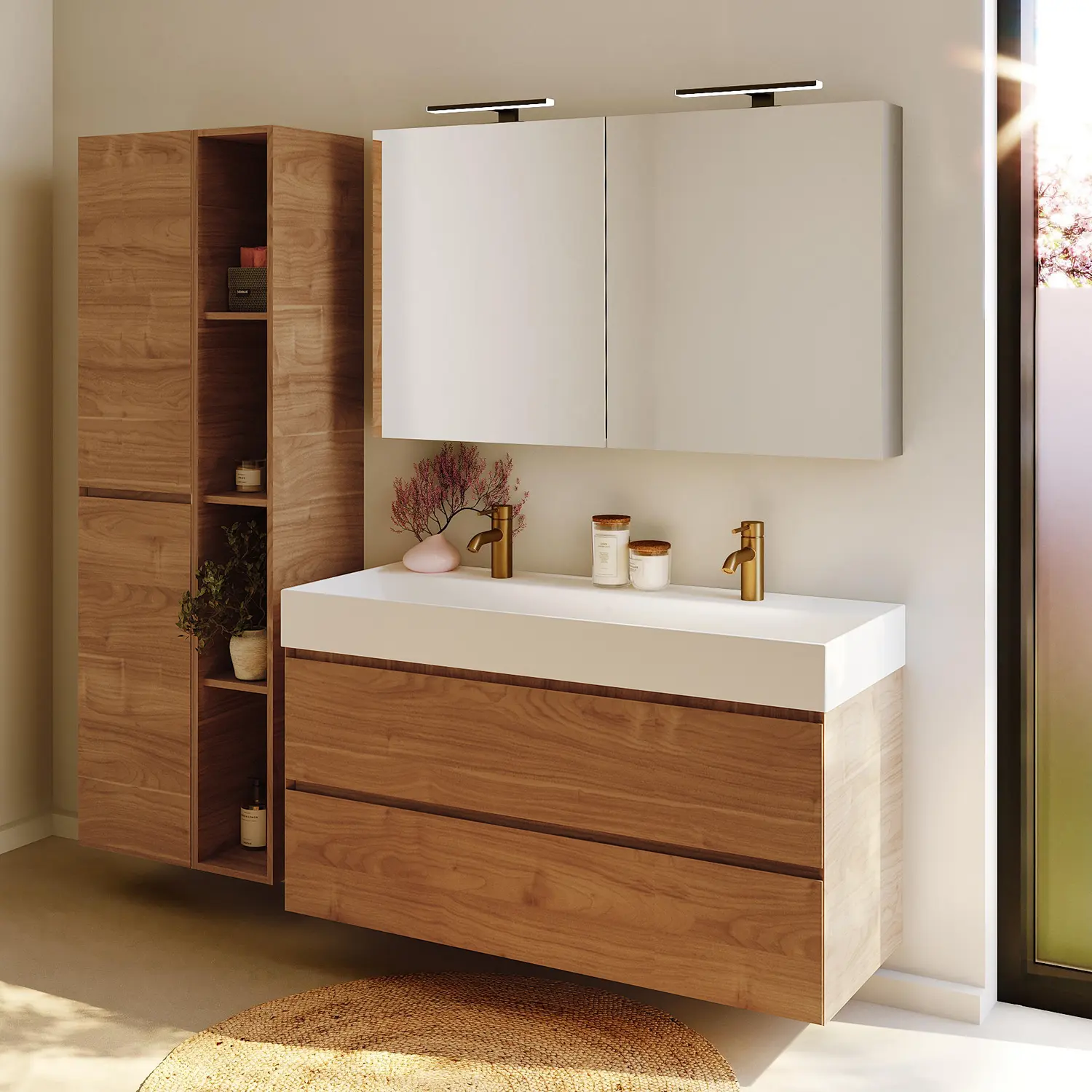 Riho Spring-Up Rise Waschtisch mit Unterschrank