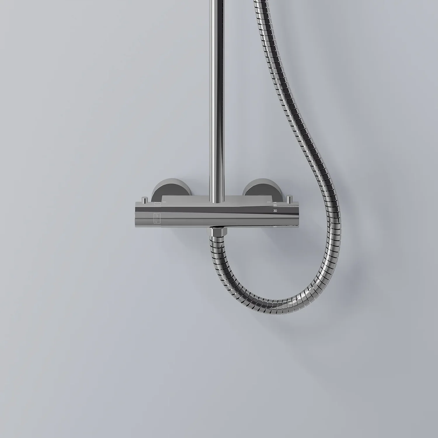 Steinberg Serie 100 Brauseset mit Thermostatarmatur