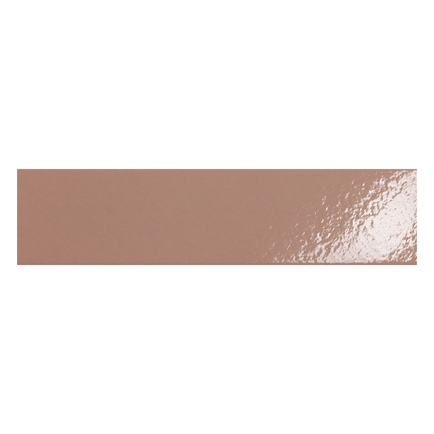 Fliese CIR Forever Color High Gloss Pink 6 x 25 cm Muster