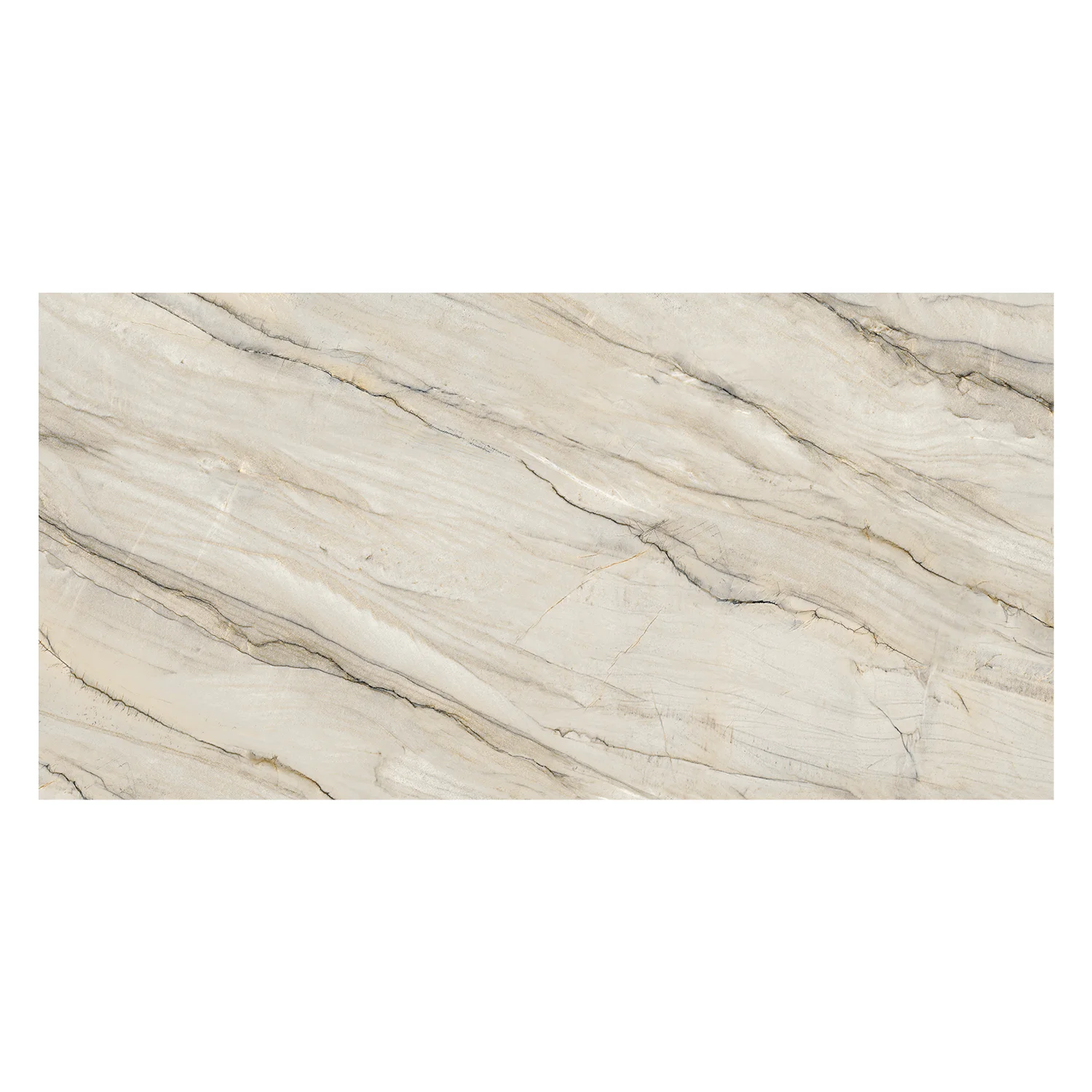 Marmoroptik Fliese Grigio Minerale 30 x 60 cm