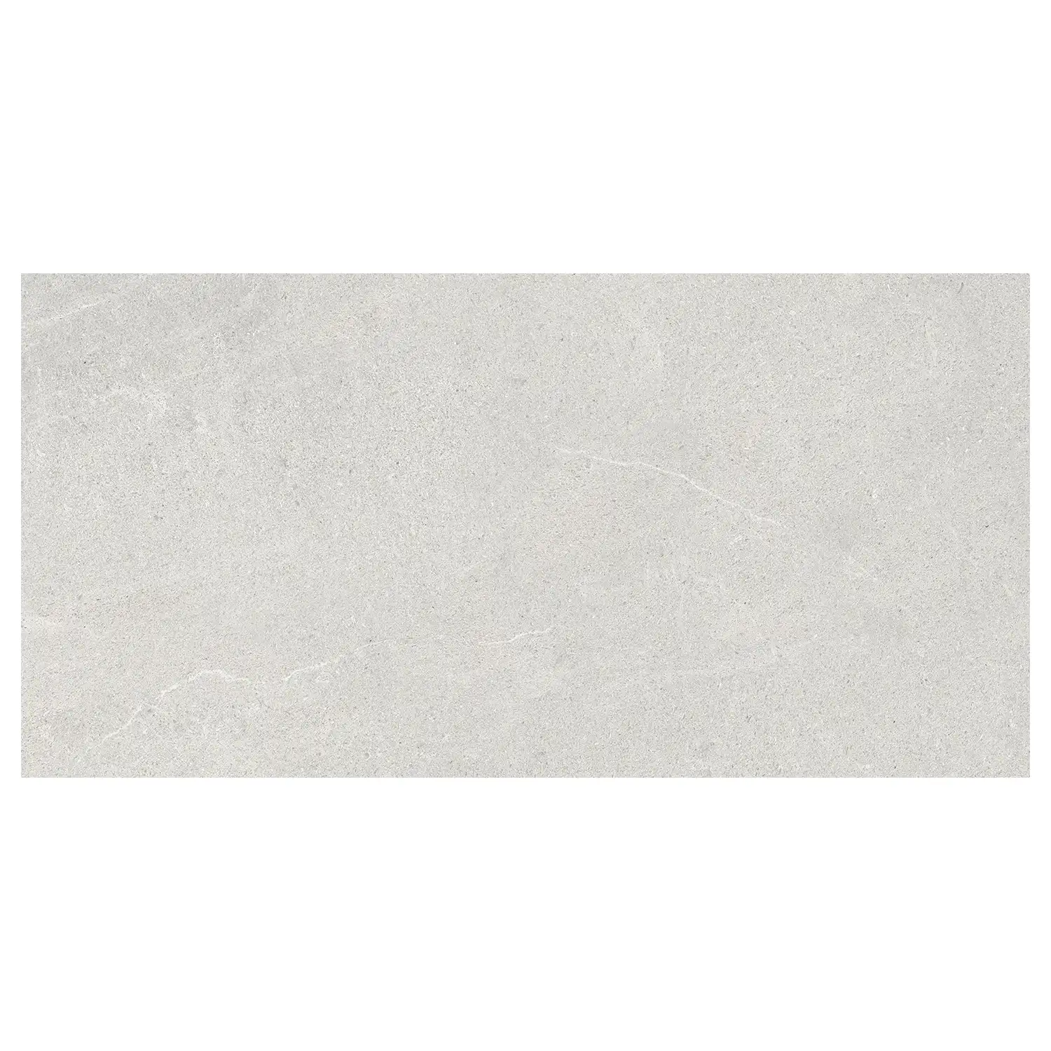 Steinoptik Terrassenplatte Natural White 60 x 120 cm