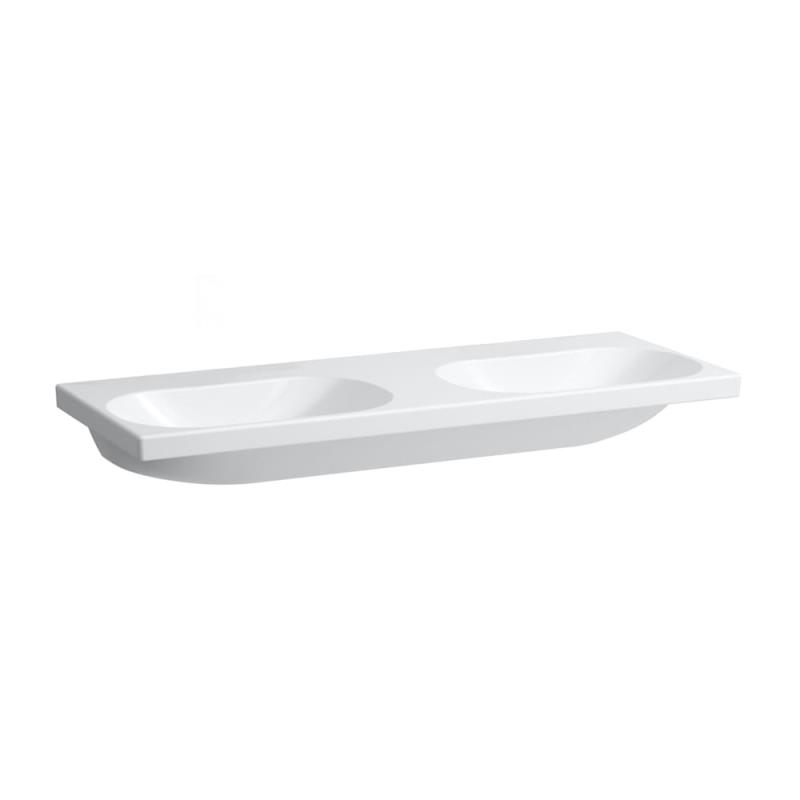 Laufen Lua Doppelwaschtisch 120 x 46 cm