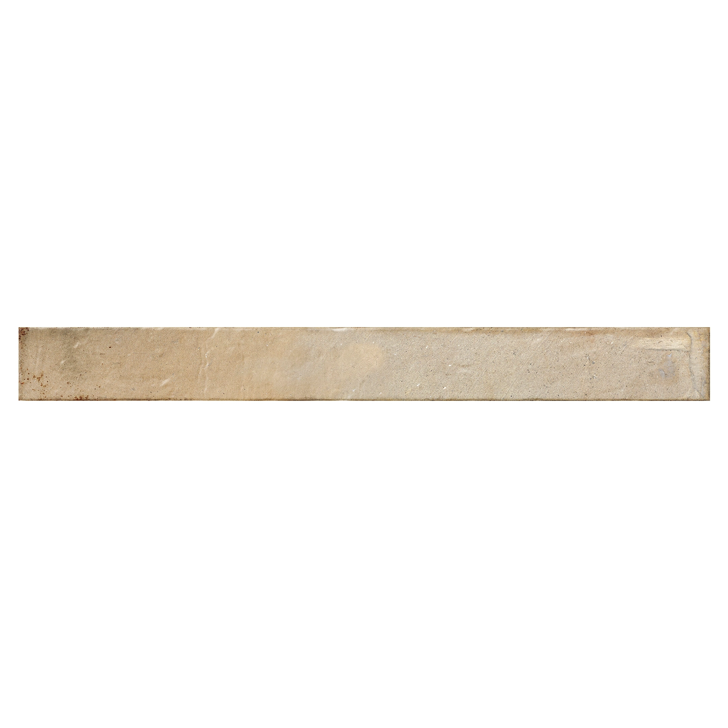 Wandfliese Brick Genesi Sand 4,8 x 45 cm
