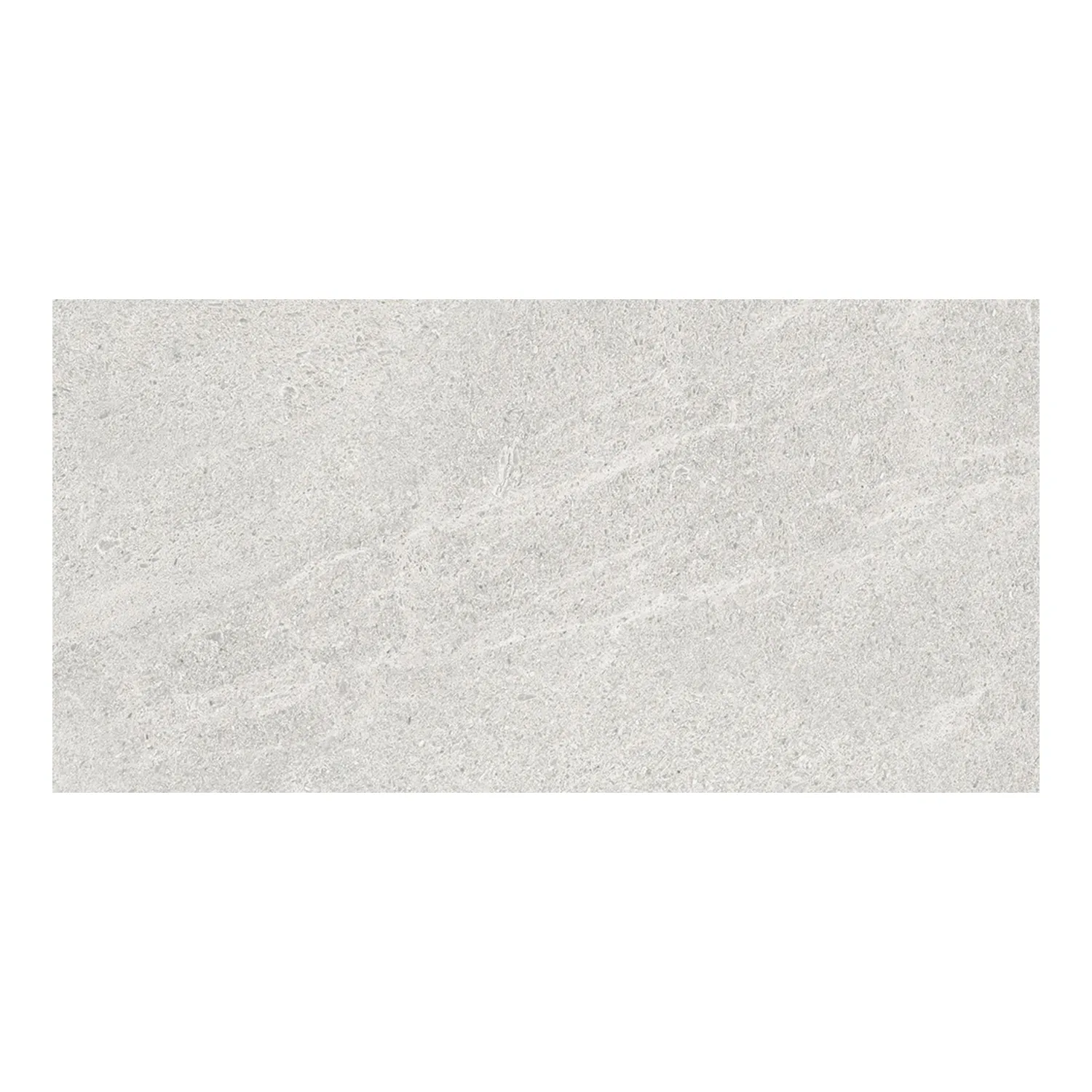 Steinoptik Fliese Natural White 30 x 60 cm Musterfliese