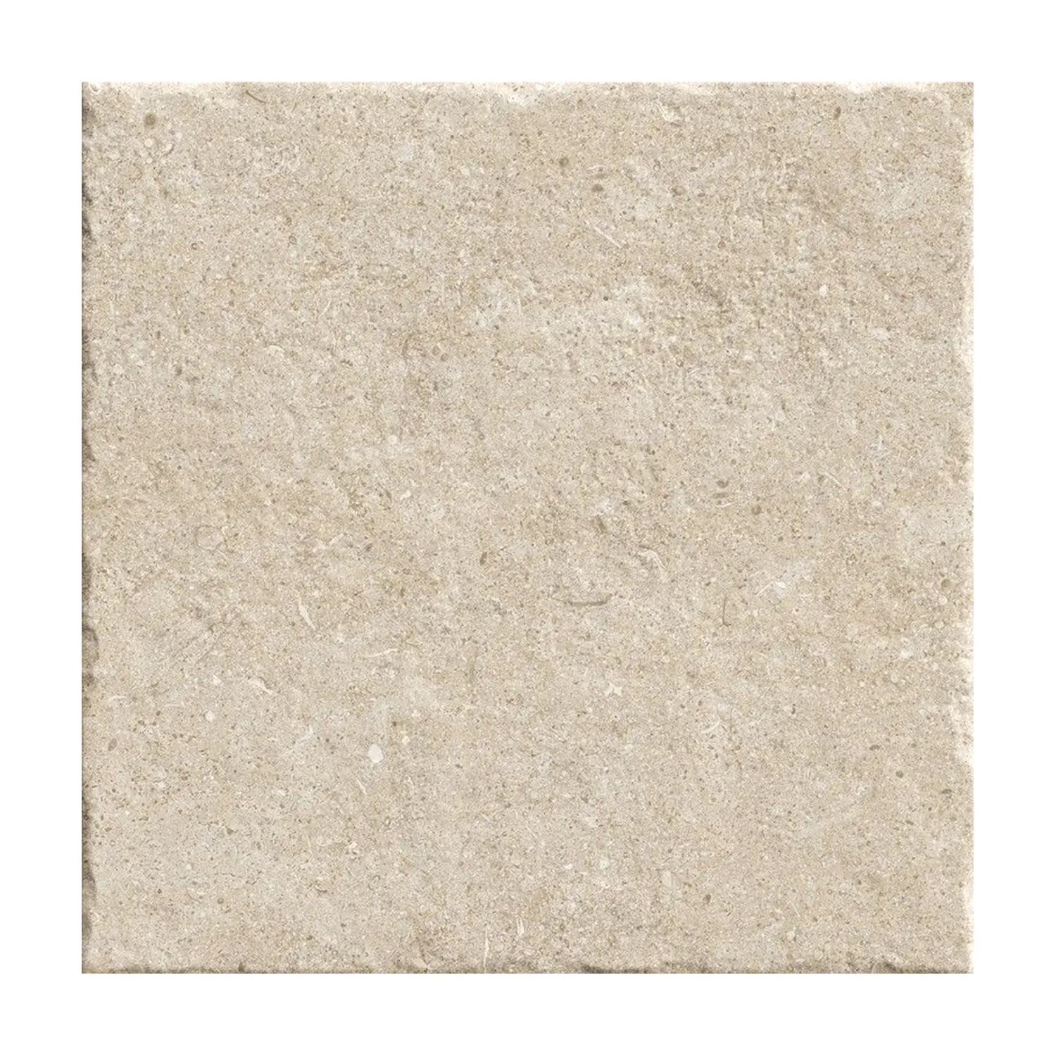 Steinoptik Fliese Sedimenti Beige Tumbled 40,6 x 40,6 cm