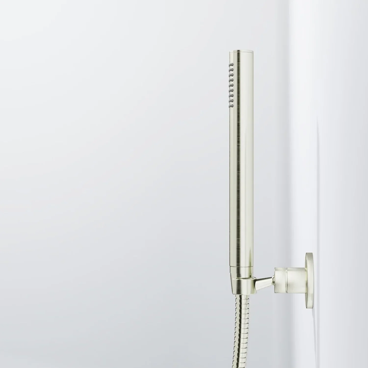 Steinberg Serie 100 Handbrausegarnitur mit Wandhalter