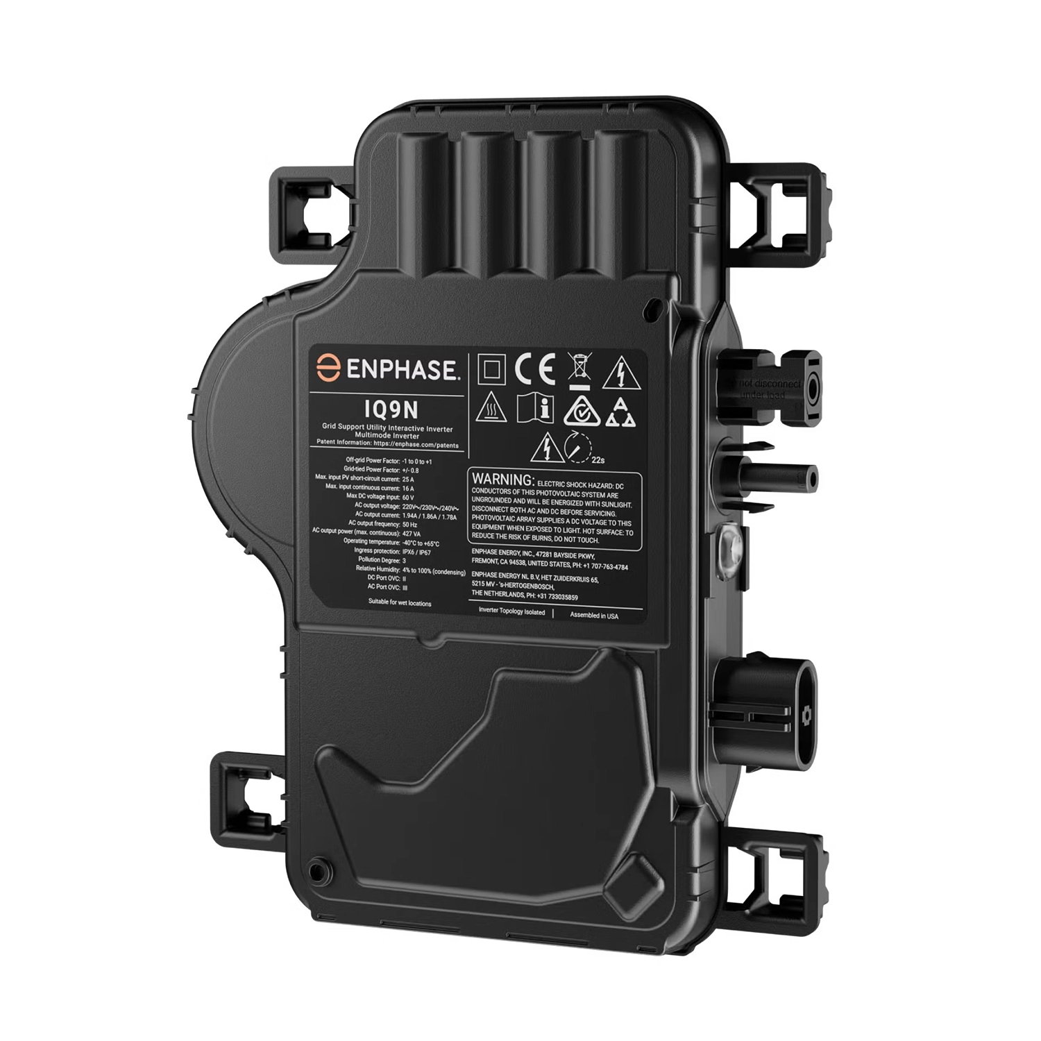 Enphase IQ9N Microinverter Wechselrichter