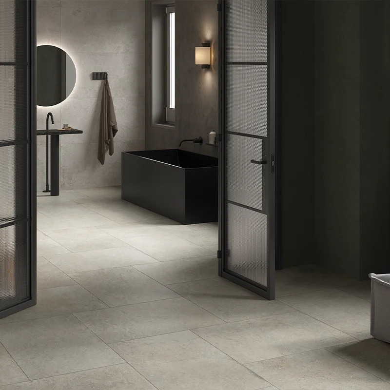 Steinoptik Fliese Cercom Stone Vision Light 60 x 90 cm