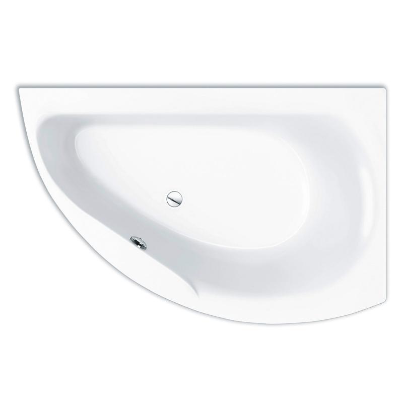 Repabad Taurus Raumspar Badewanne 160 x 94 cm Links