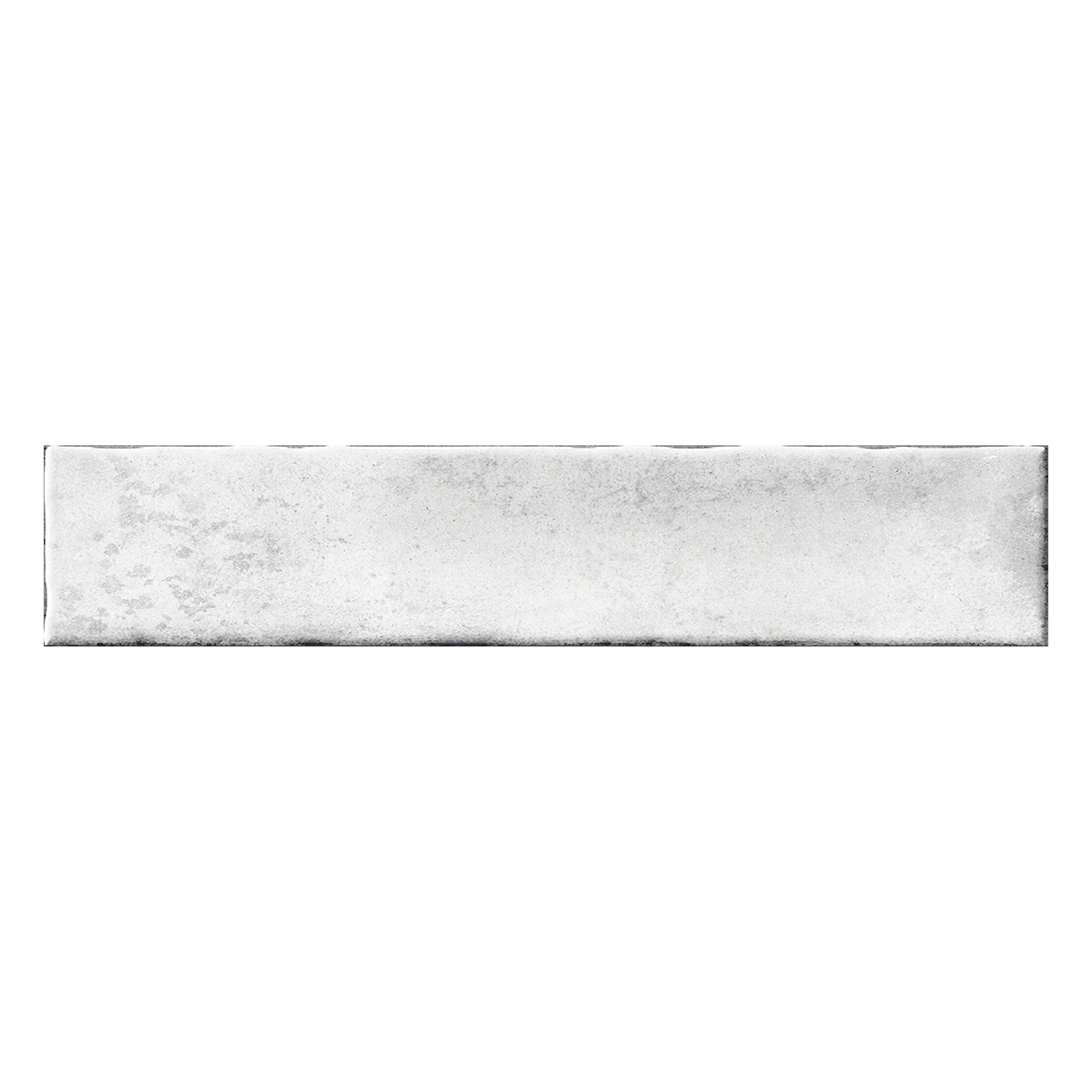Wandfliese Brick Kalon White 5 x 25 cm
