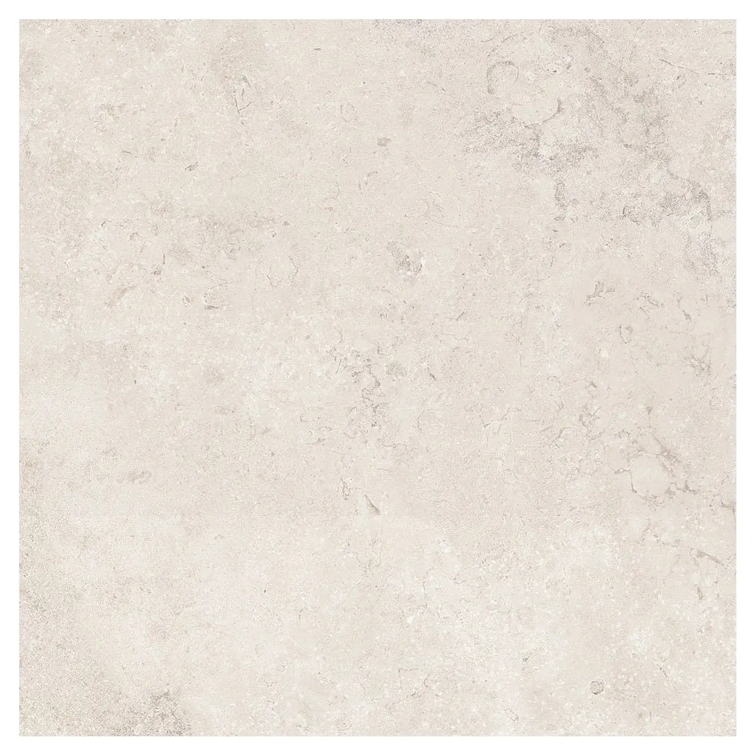 Steinoptik Fliese Portland Rock White 100 x 100 cm