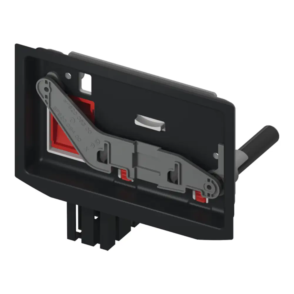 Tece Einwurfschacht II für Reinigungstabs Square und Solid