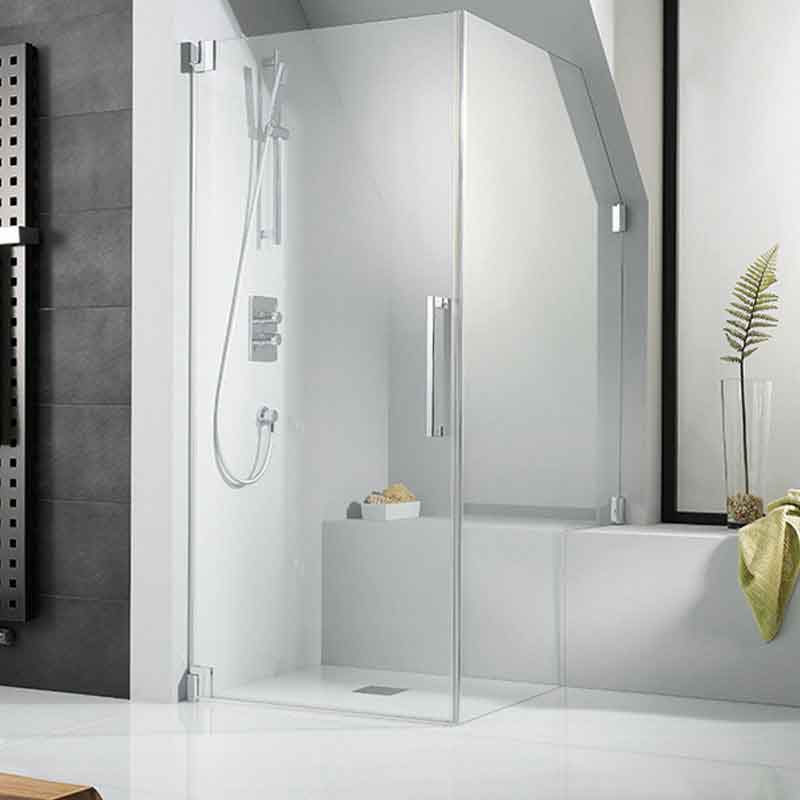 HSK K2 Drehtür + Seitenwand