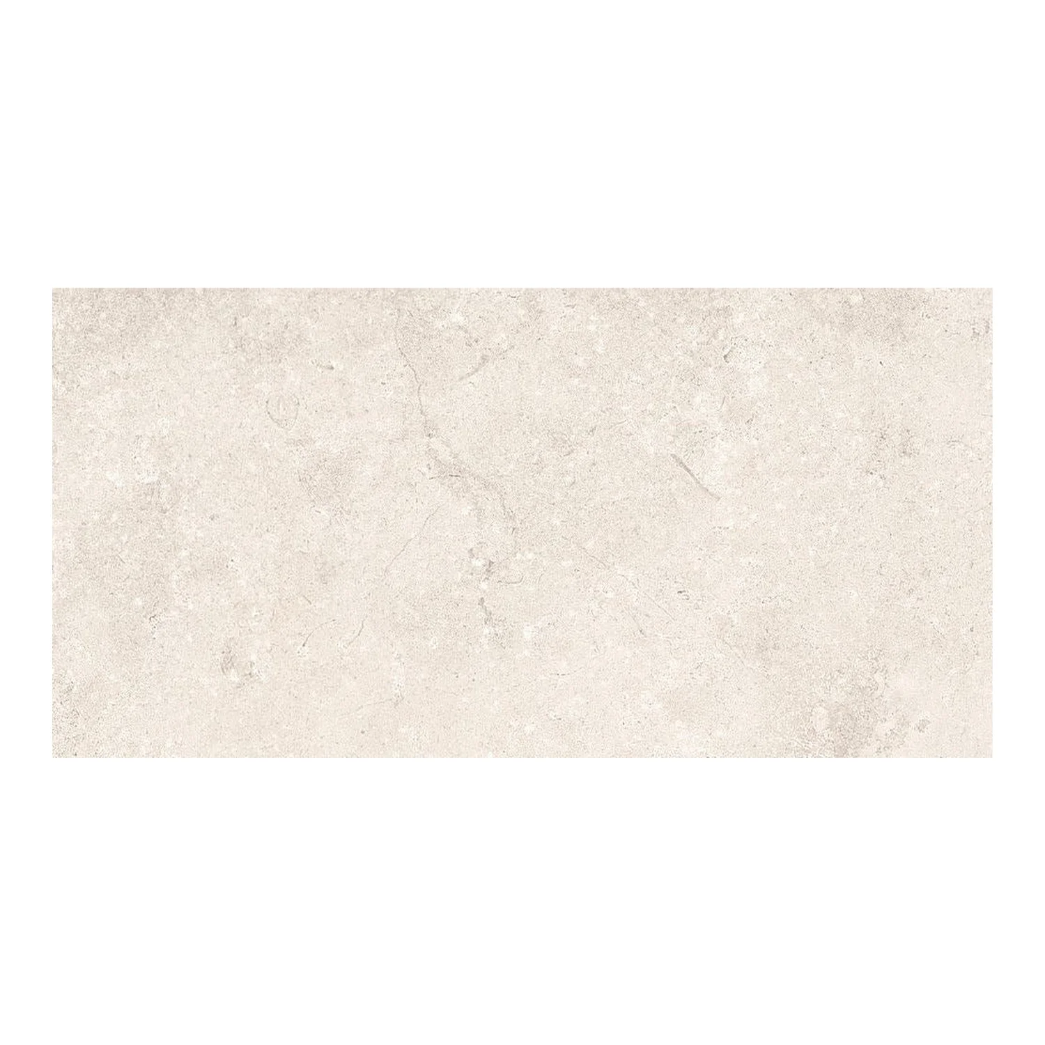 Steinoptik Fliese Portland Rock White 30 x 60 cm Muster