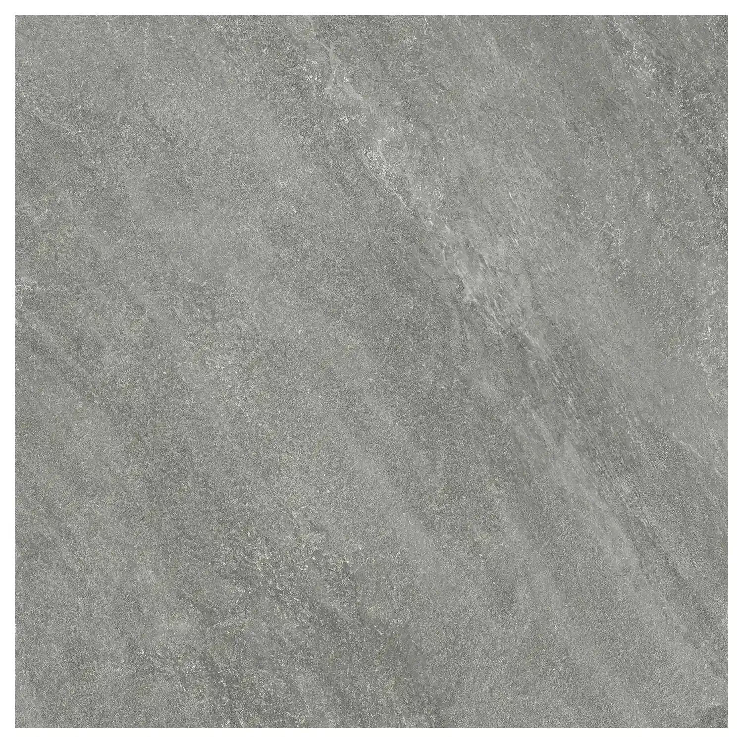 Steinoptik Fliese Origins Silver 120 x 120 cm