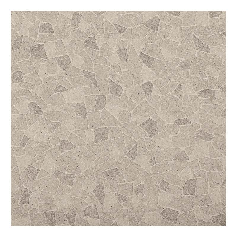 Betonoptik Bodenfliese Terracruda Creta Ciottolo 80 x 80 cm