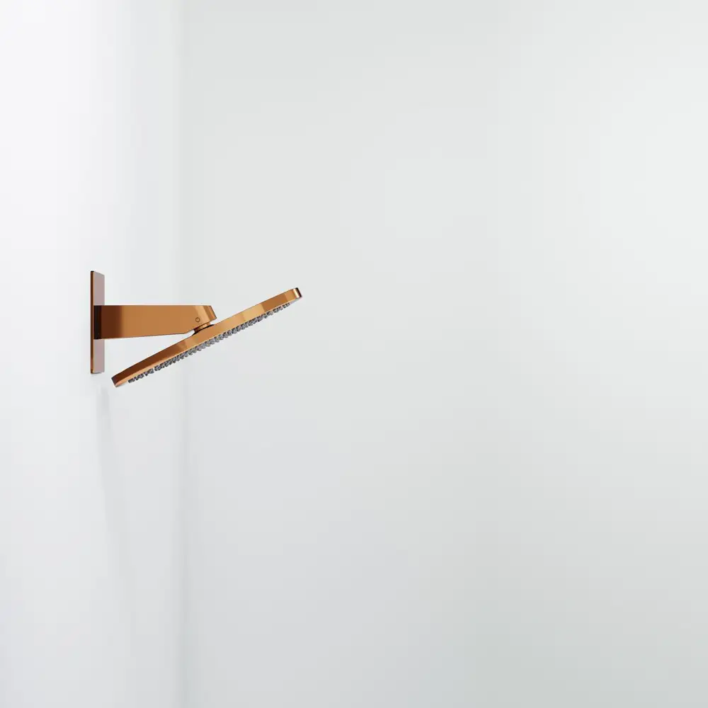 Steinberg Serie 390 Wall rain Design Kopfbrause