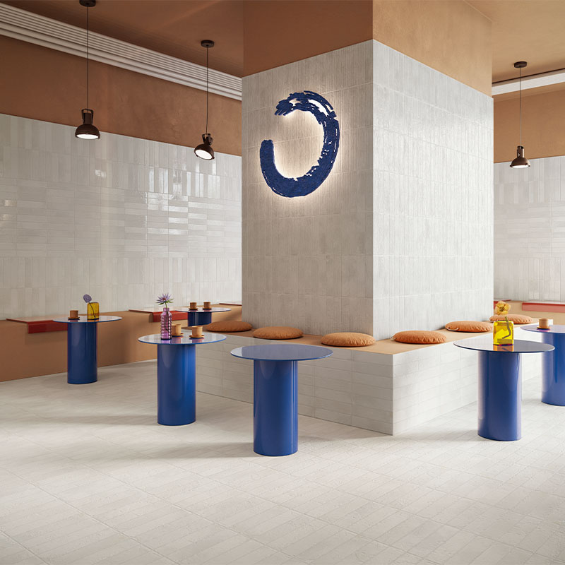 Brick Wandfliese CIR City White Lux 6,5 x 29 cm