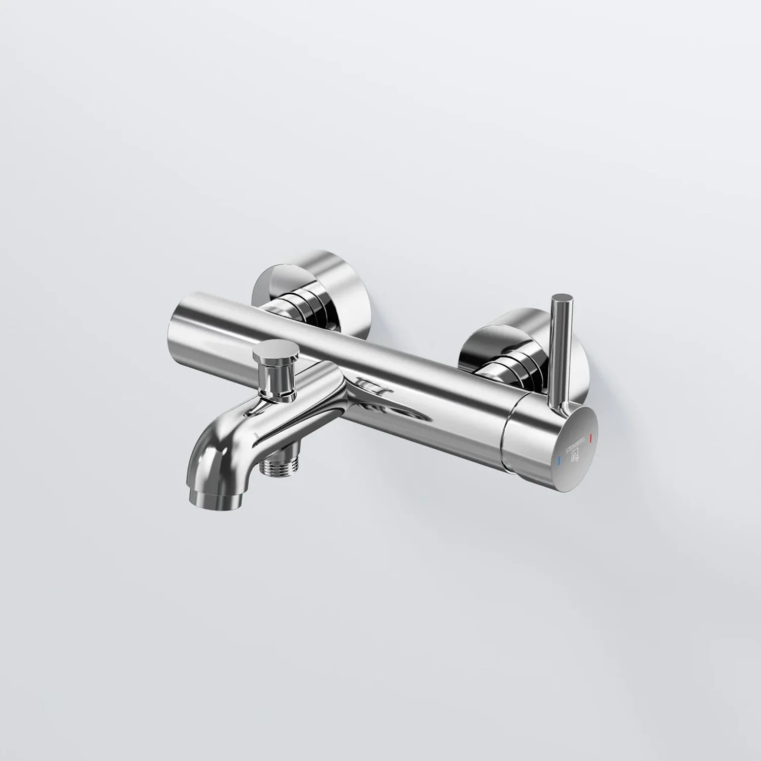 Steinberg Serie 100 Wannen-Einhebelmischer Aufputz
