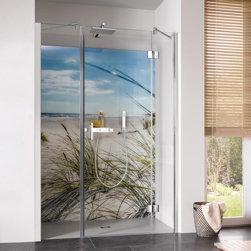 HSK Aperto Pendeltür Raumnische 3-teilig 160 cm