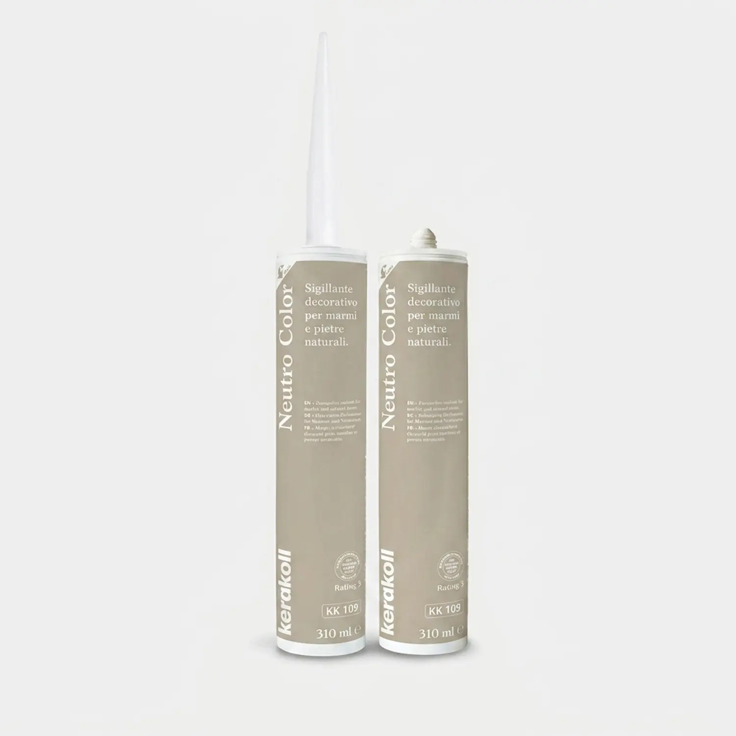 Kerakoll Neutro Color Silikon für Marmor und Naturstein